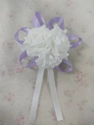 Silk Lace PE Foam Artificial Flower