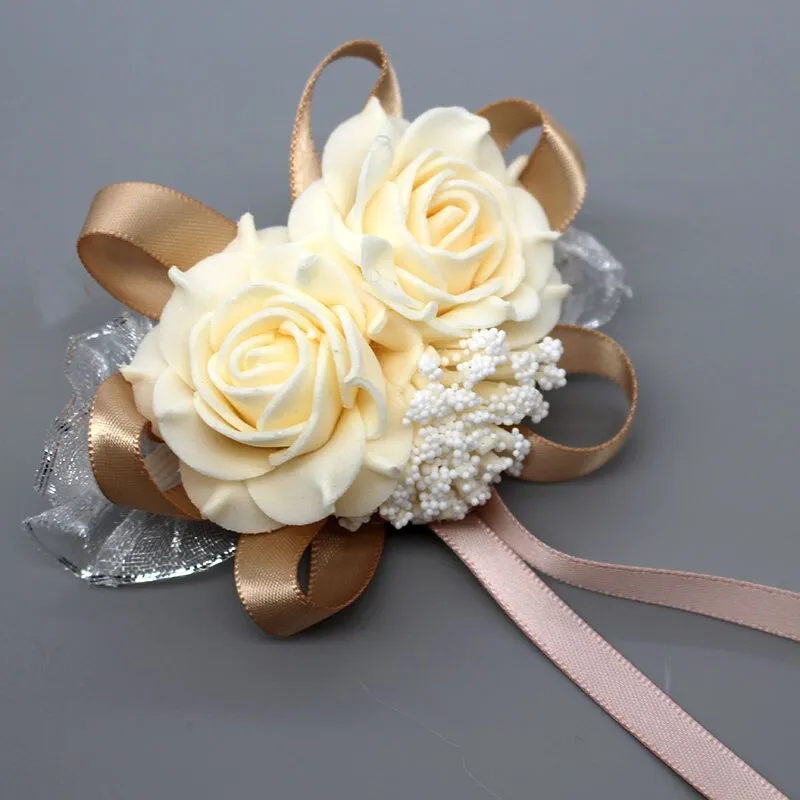 Silk Lace PE Foam Artificial Flower