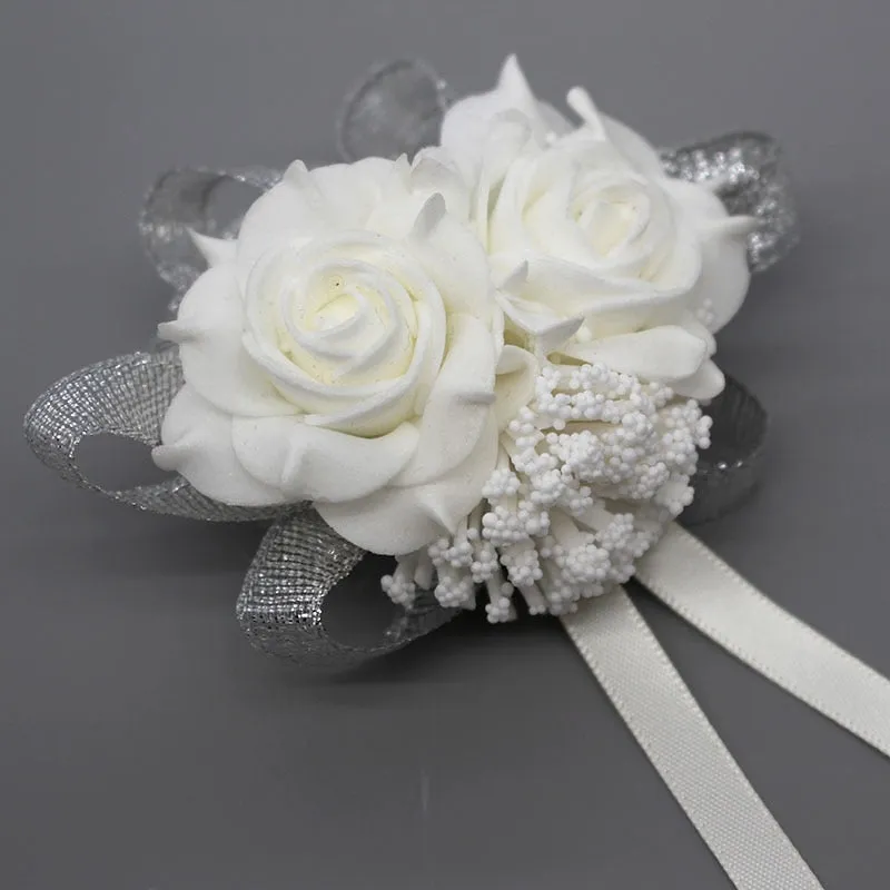 Silk Lace PE Foam Artificial Flower