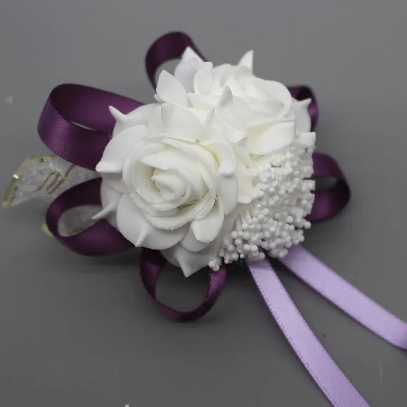 Silk Lace PE Foam Artificial Flower