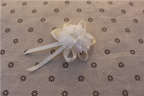 Silk Lace PE Foam Artificial Flower