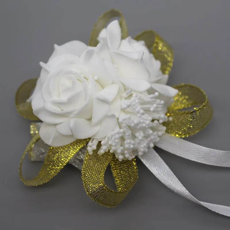 Silk Lace PE Foam Artificial Flower