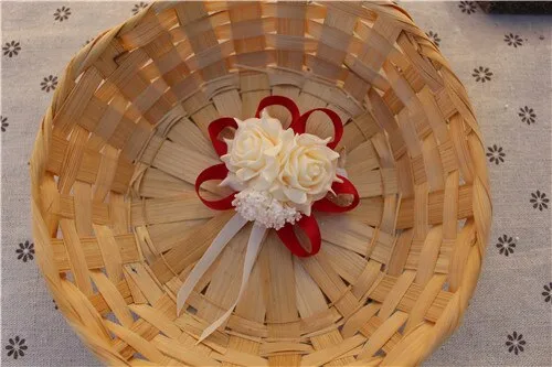 Silk Lace PE Foam Artificial Flower