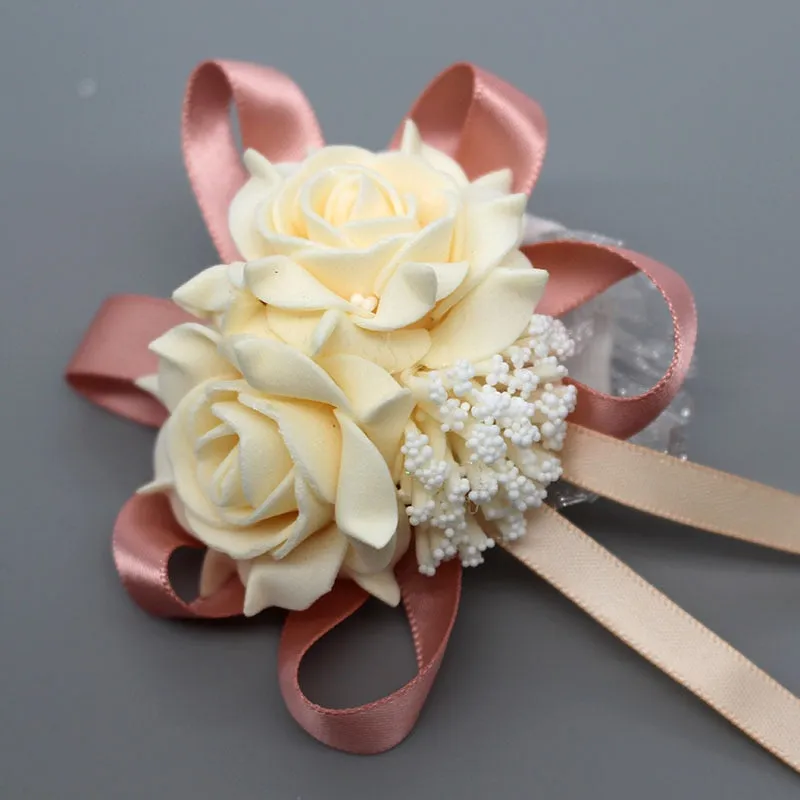 Silk Lace PE Foam Artificial Flower