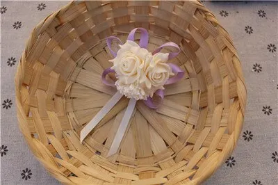 Silk Lace PE Foam Artificial Flower