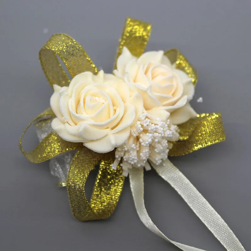 Silk Lace PE Foam Artificial Flower