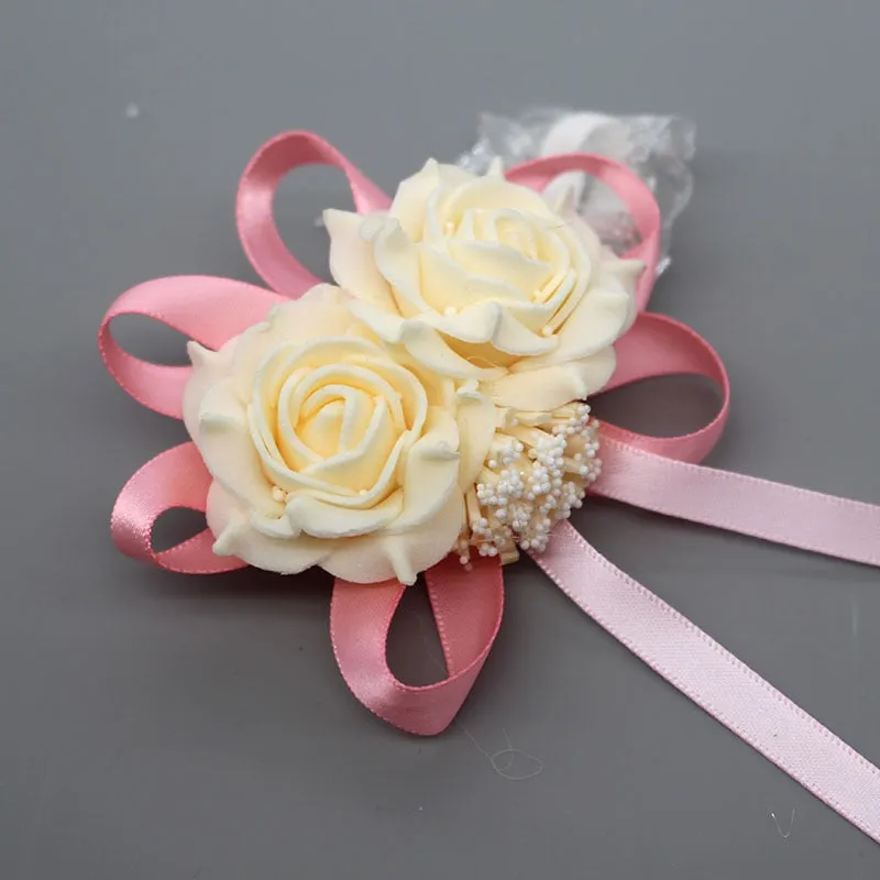 Silk Lace PE Foam Artificial Flower