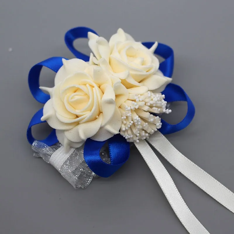 Silk Lace PE Foam Artificial Flower