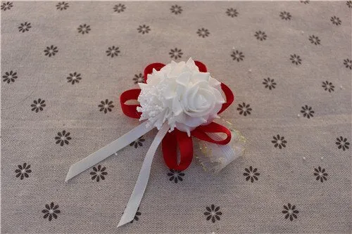 Silk Lace PE Foam Artificial Flower