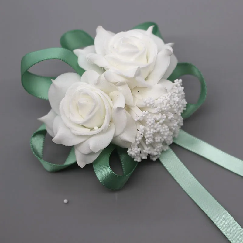 Silk Lace PE Foam Artificial Flower