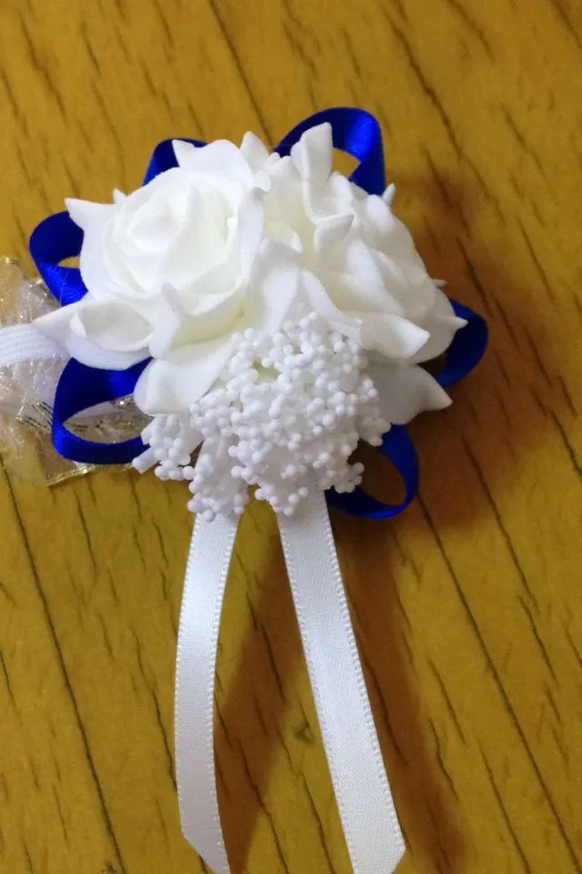 Silk Lace PE Foam Artificial Flower