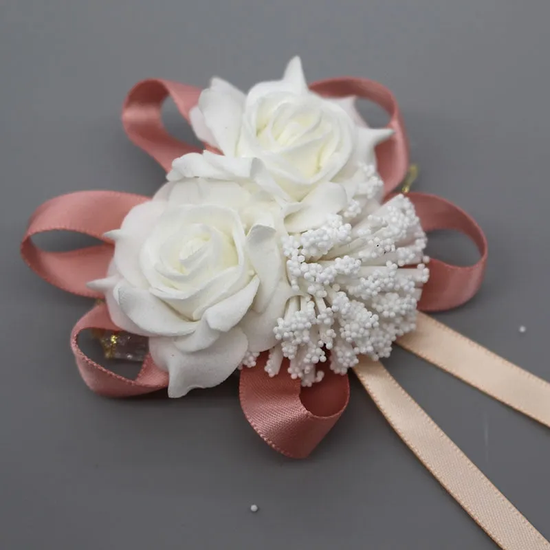 Silk Lace PE Foam Artificial Flower