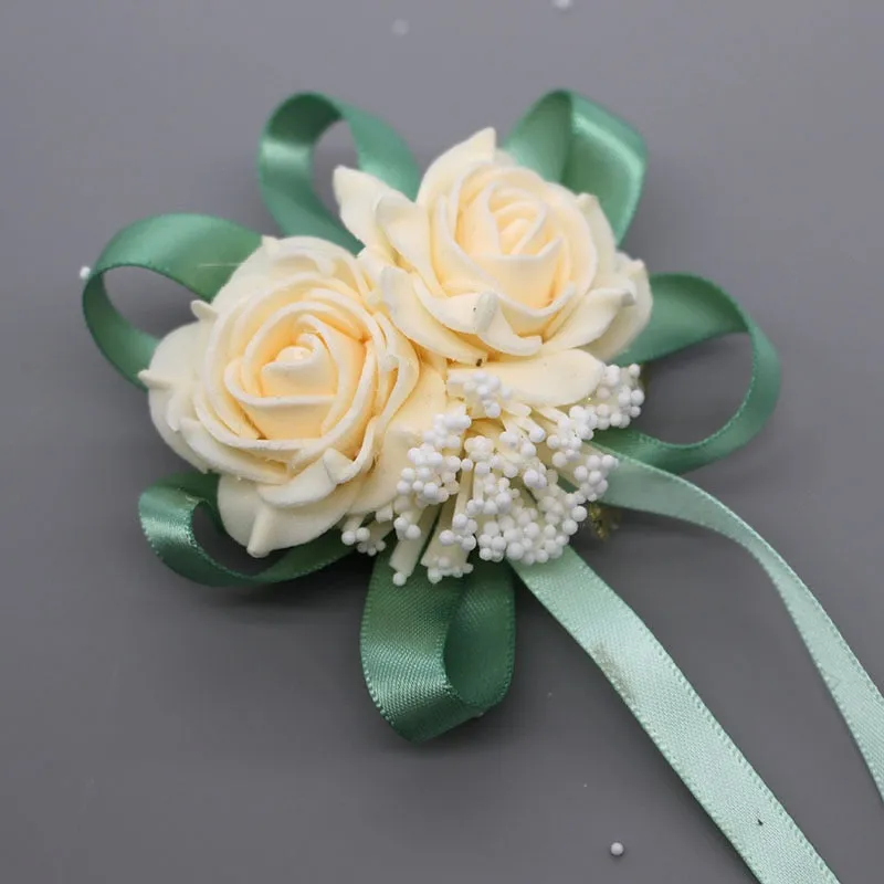 Silk Lace PE Foam Artificial Flower