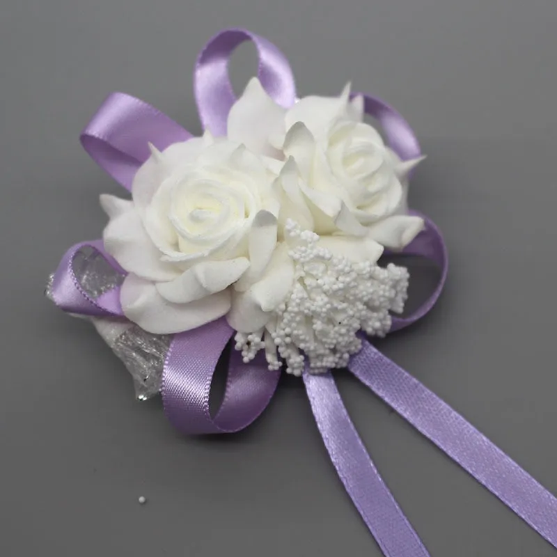 Silk Lace PE Foam Artificial Flower