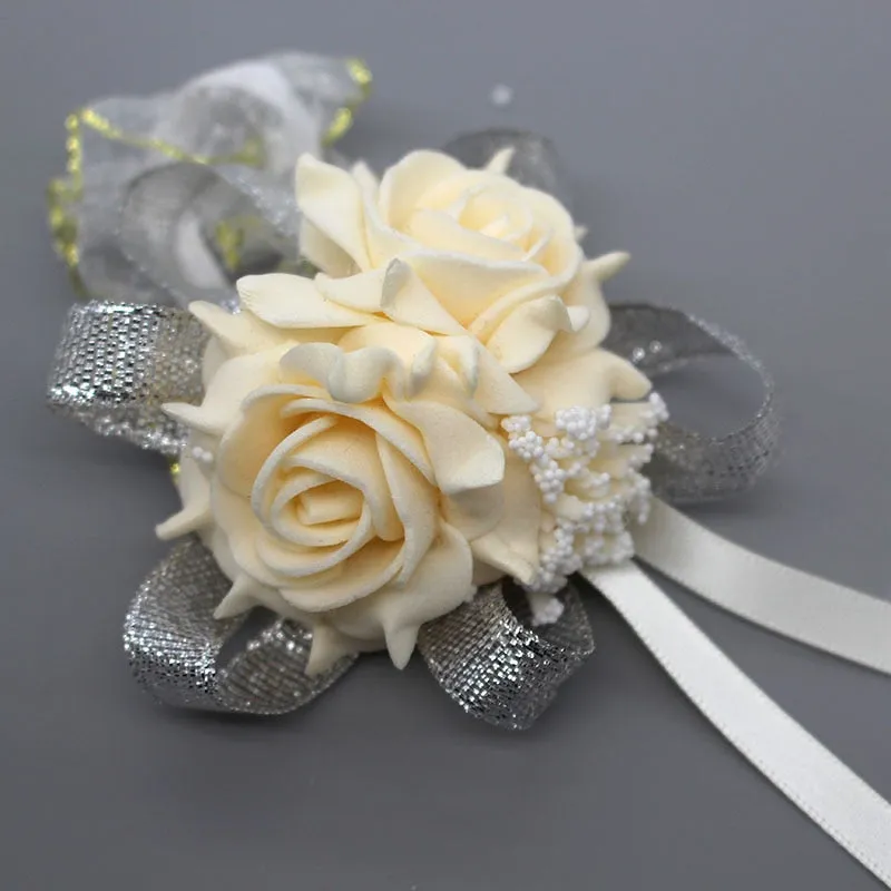 Silk Lace PE Foam Artificial Flower