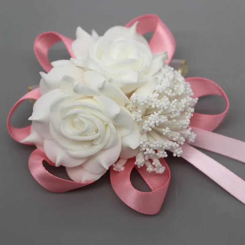 Silk Lace PE Foam Artificial Flower