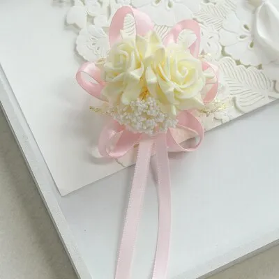 Silk Lace PE Foam Artificial Flower