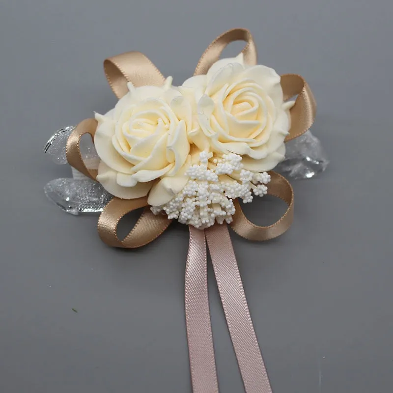 Silk Lace PE Foam Artificial Flower