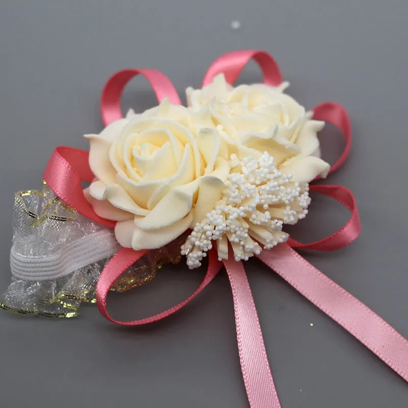 Silk Lace PE Foam Artificial Flower