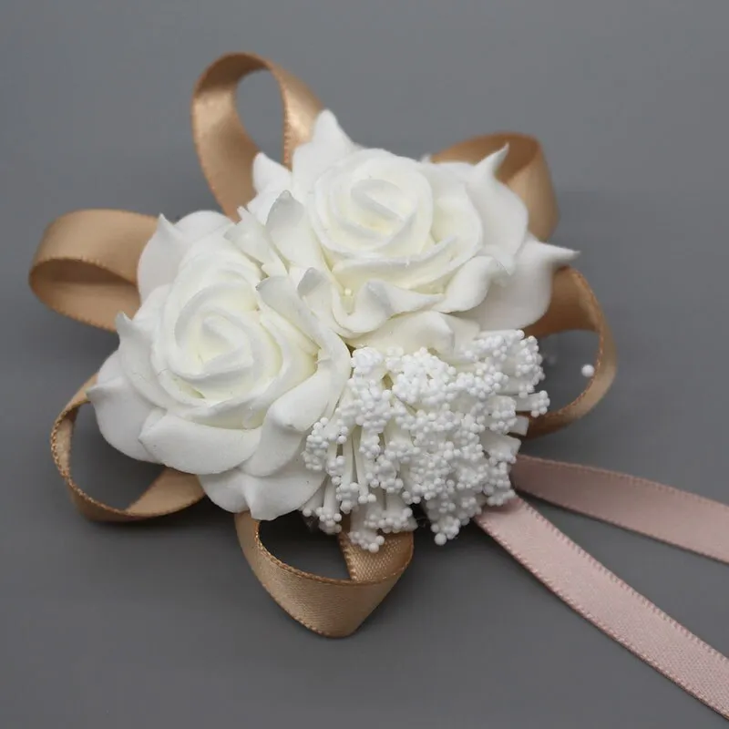 Silk Lace PE Foam Artificial Flower