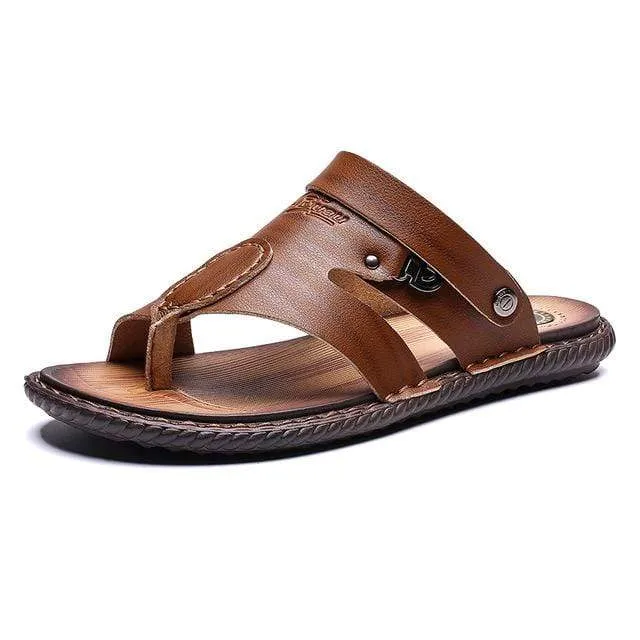 Soft Leather Bunion Corrector Sandals