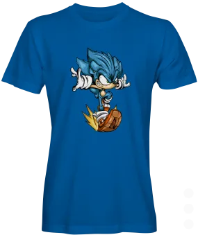 Sonic The Hedgehog Lightspeed Graphic Tee