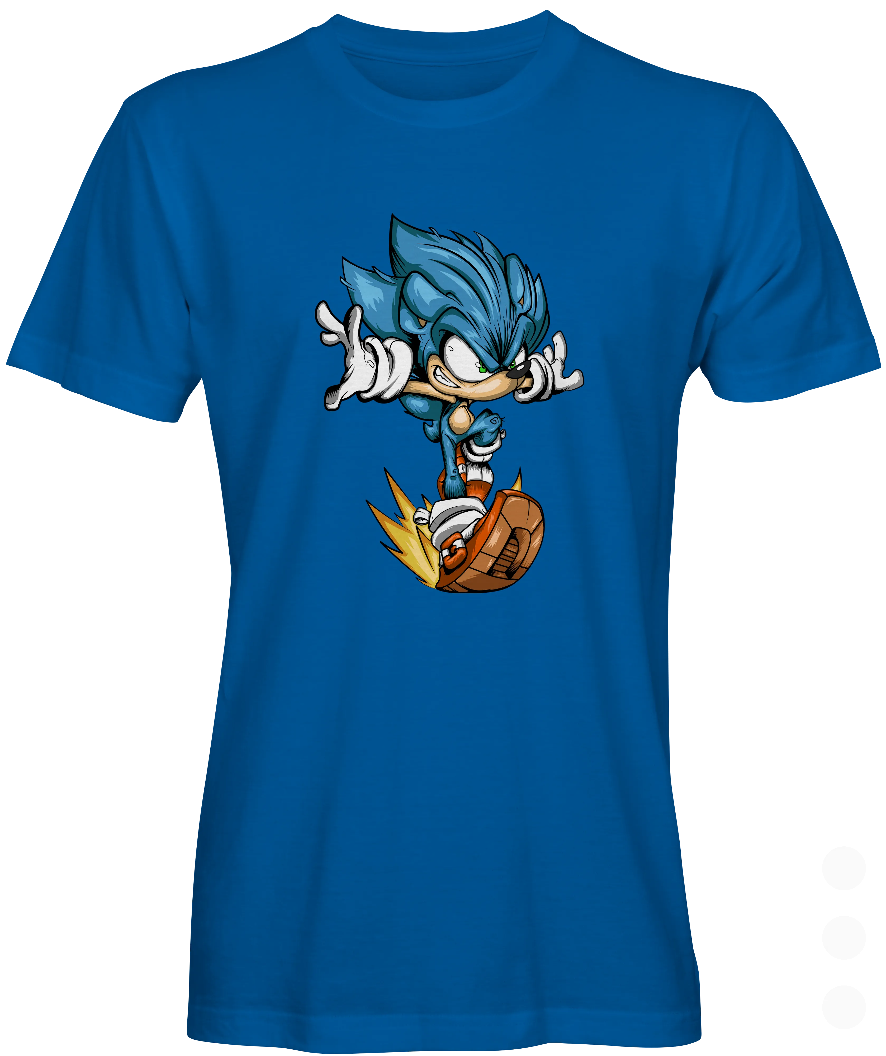 Sonic The Hedgehog Lightspeed Graphic Tee