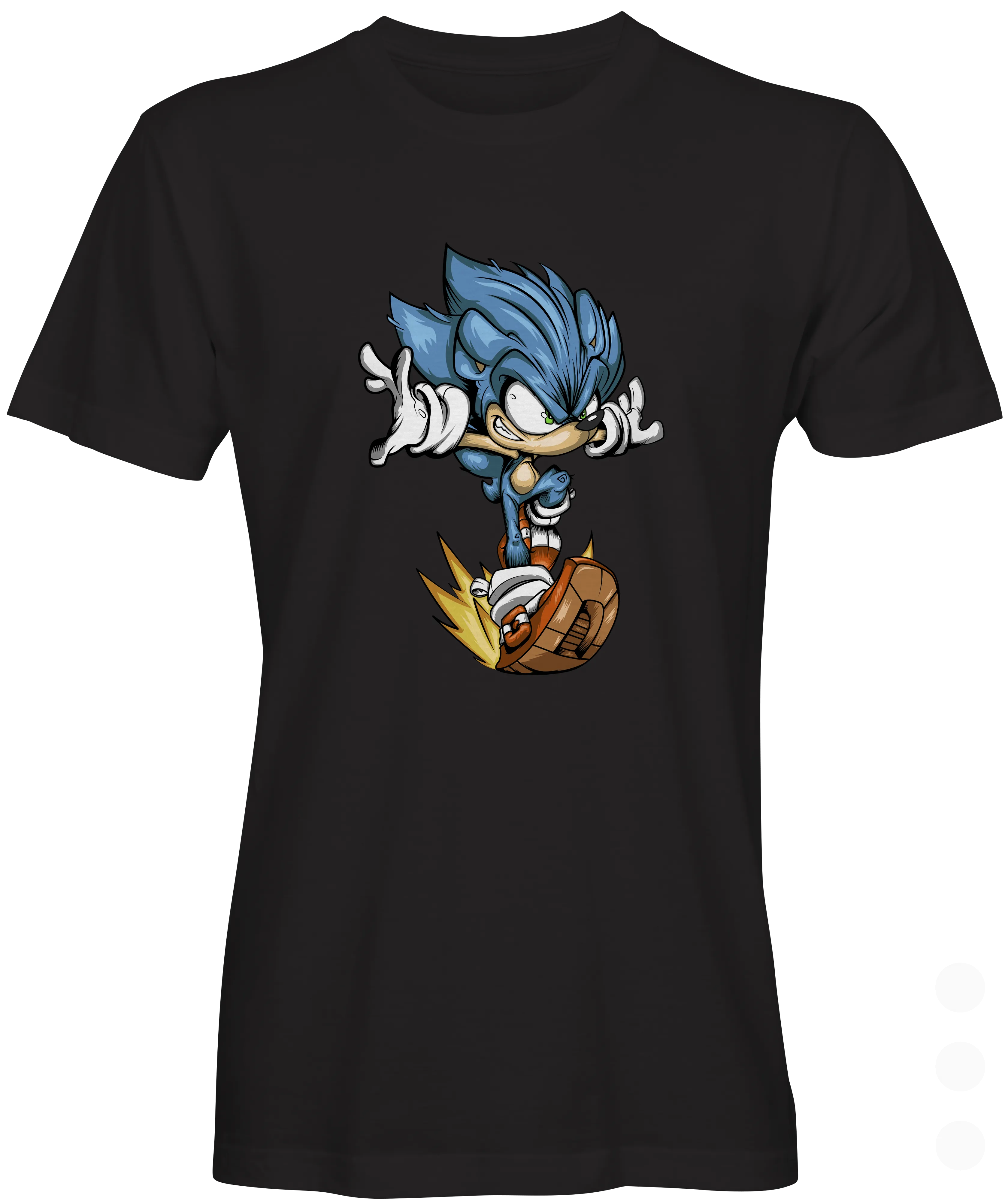 Sonic The Hedgehog Lightspeed Graphic Tee