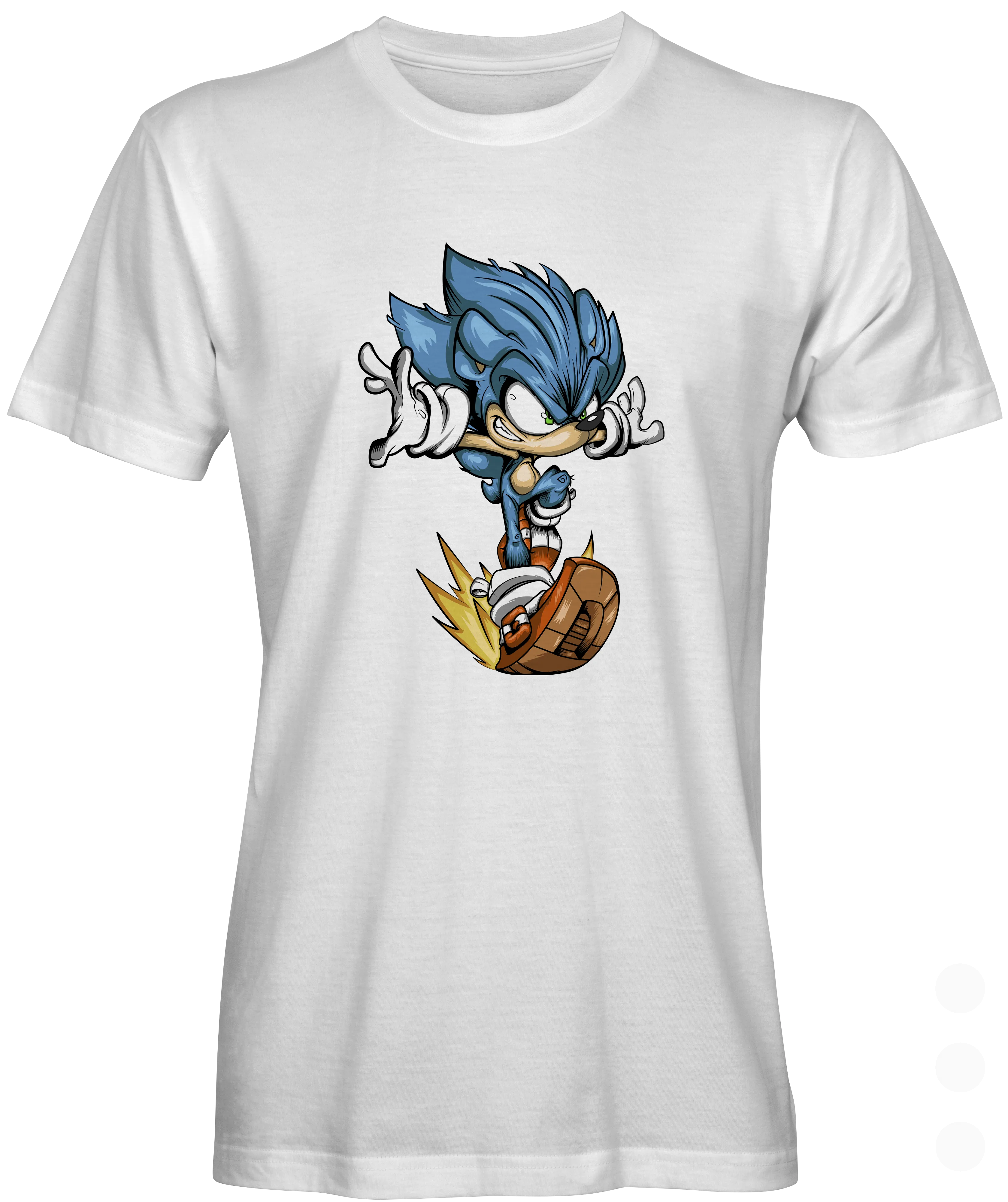 Sonic The Hedgehog Lightspeed Graphic Tee