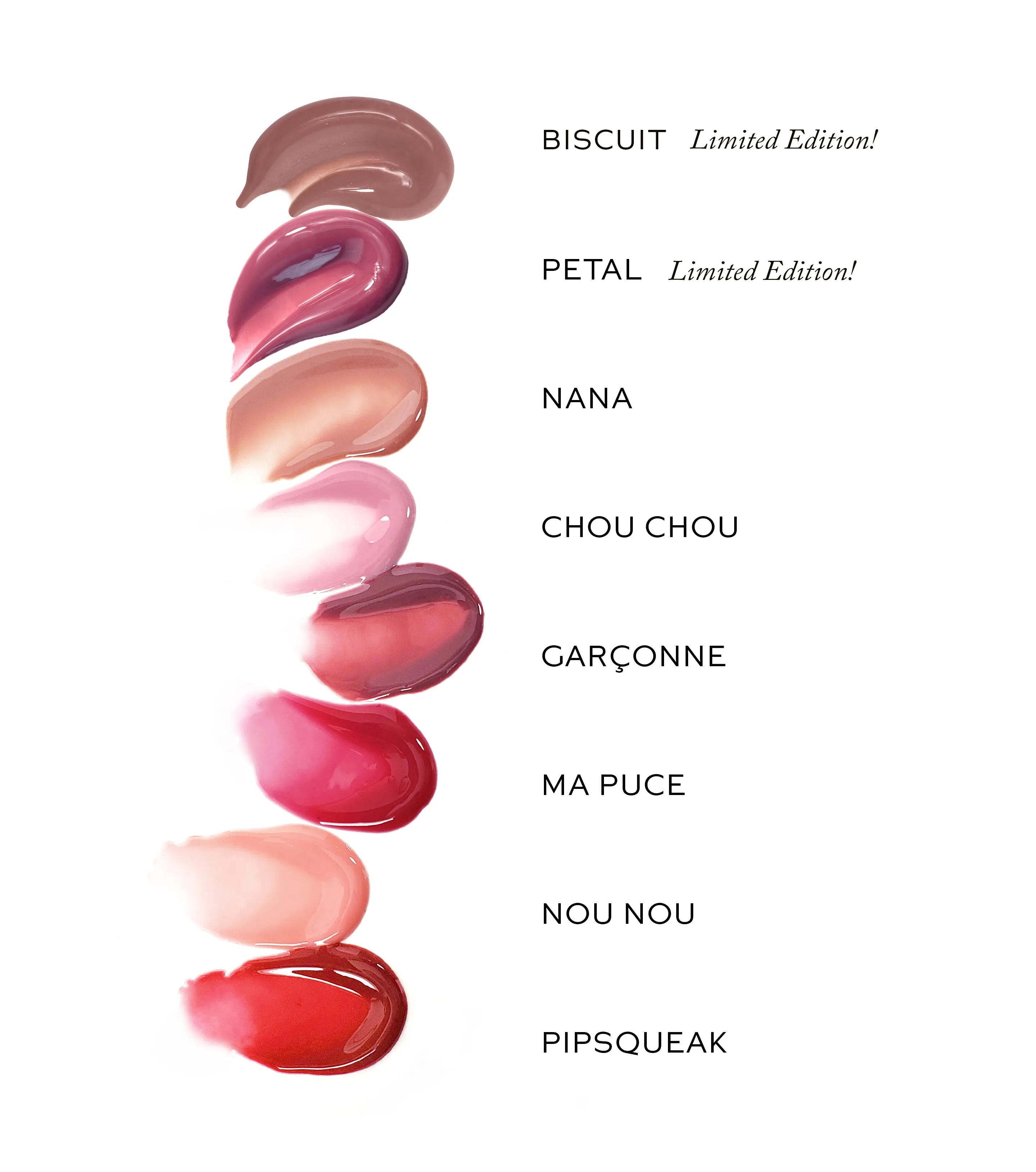 Squeaky Clean Liquid Lip Balm - Nana