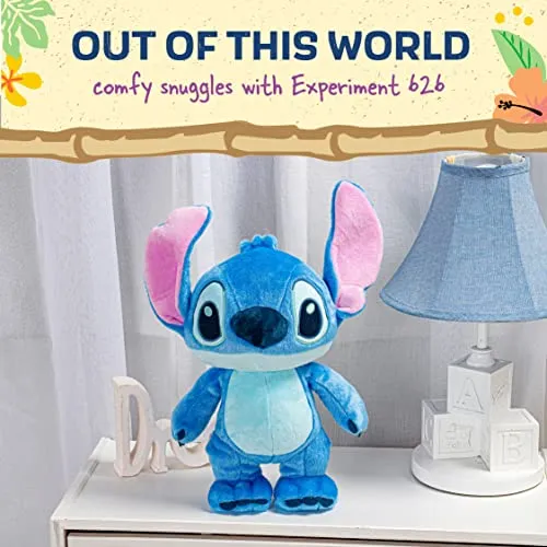 Stitch Huggable Stuffed Animal: 15 Inches