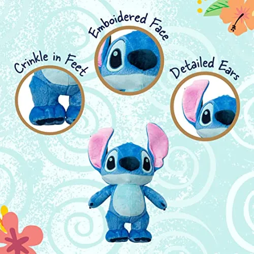 Stitch Huggable Stuffed Animal: 15 Inches