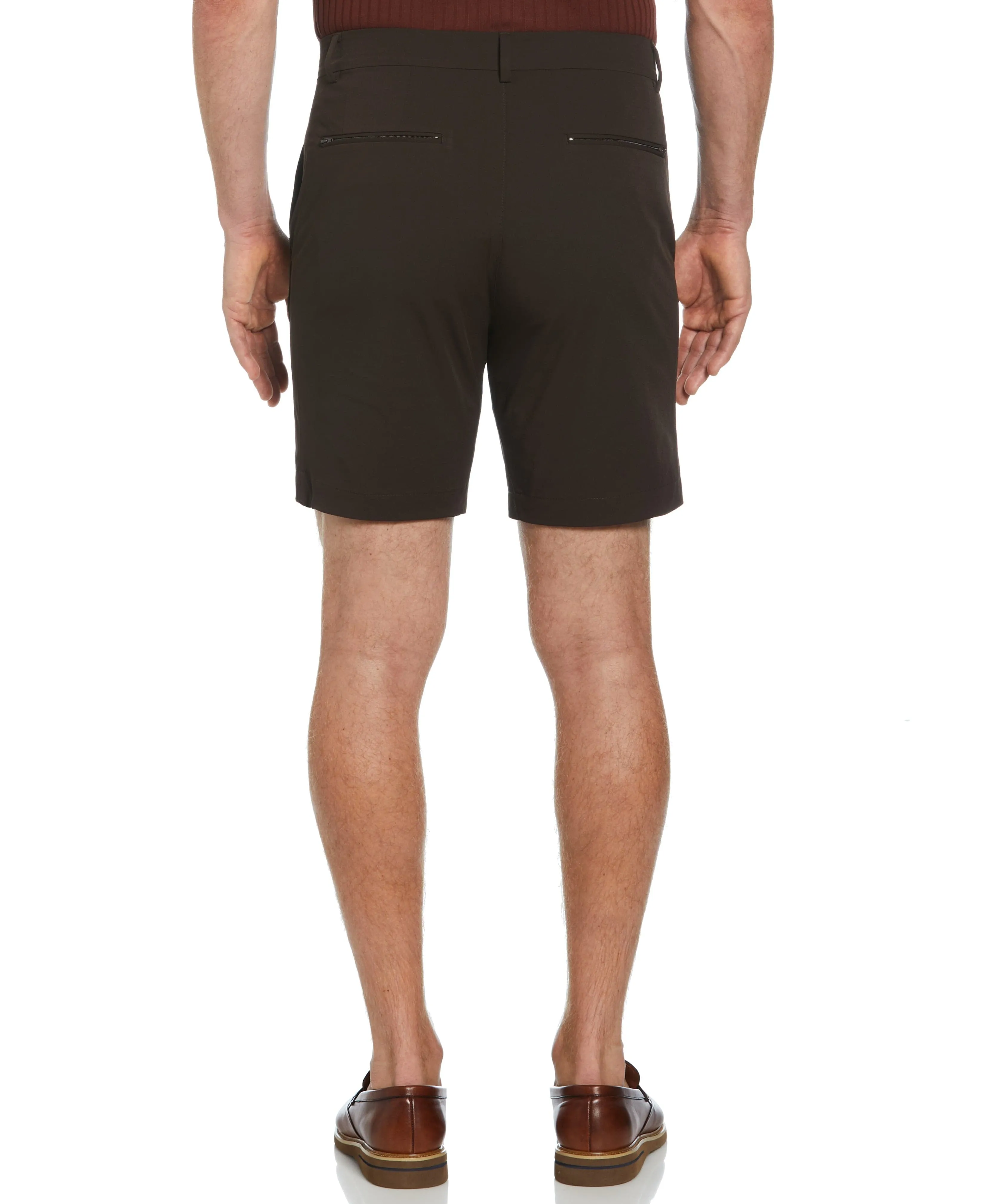 Stretch Solid Tech Short