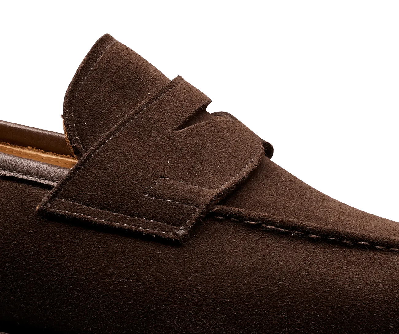 Sydney Dark Brown Suede (G Fitting)