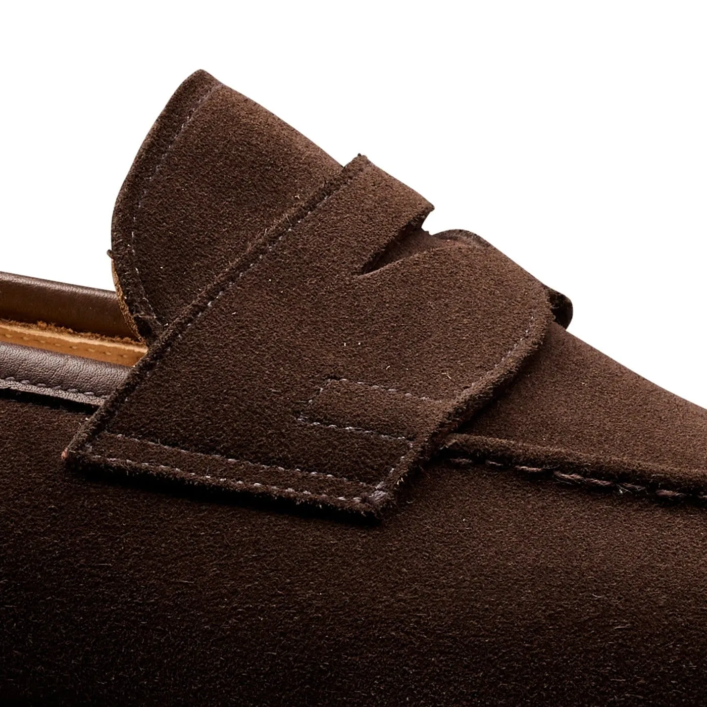 Sydney Dark Brown Suede (G Fitting)