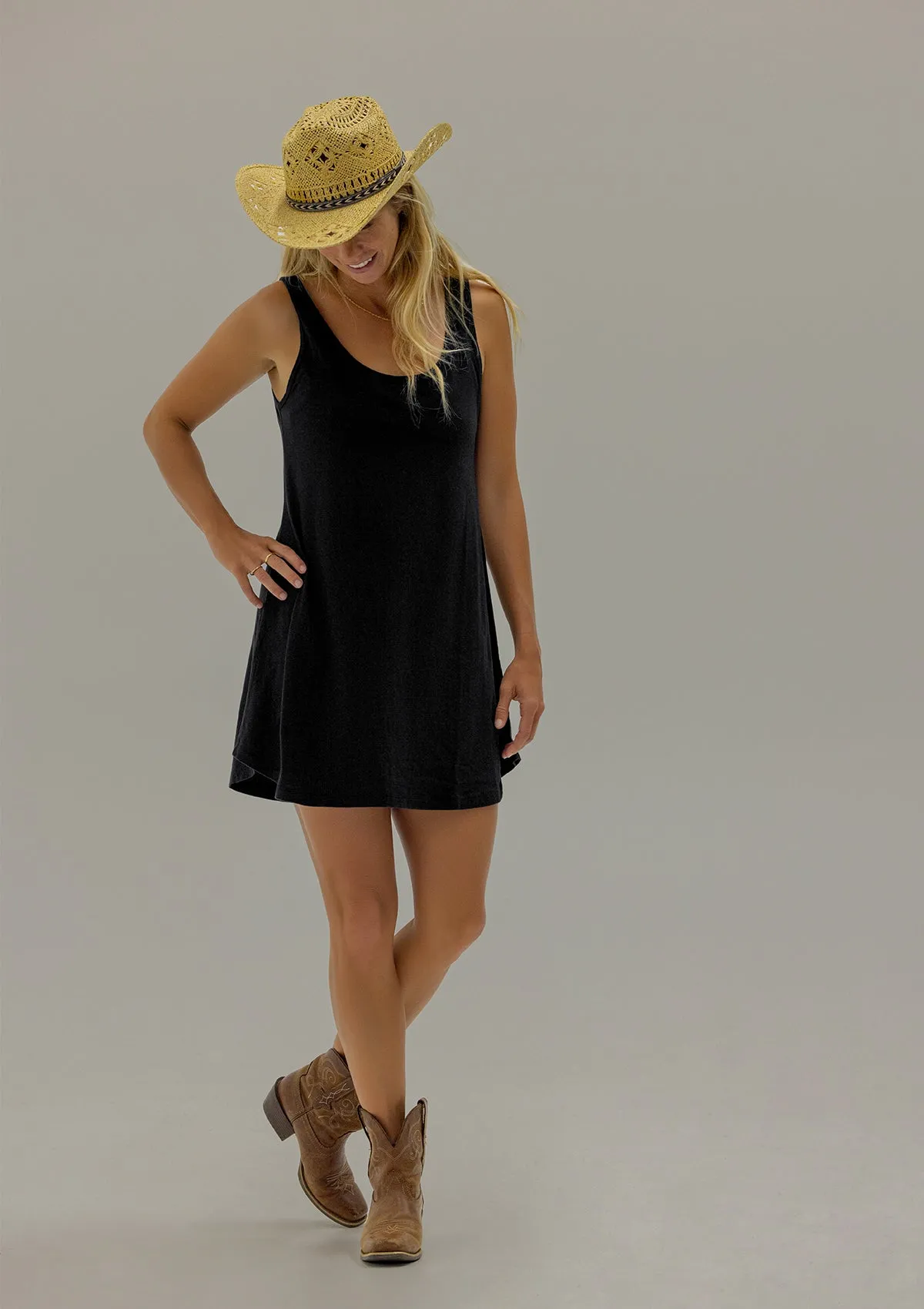 Texas Grown Organic Cotton Tank Dress