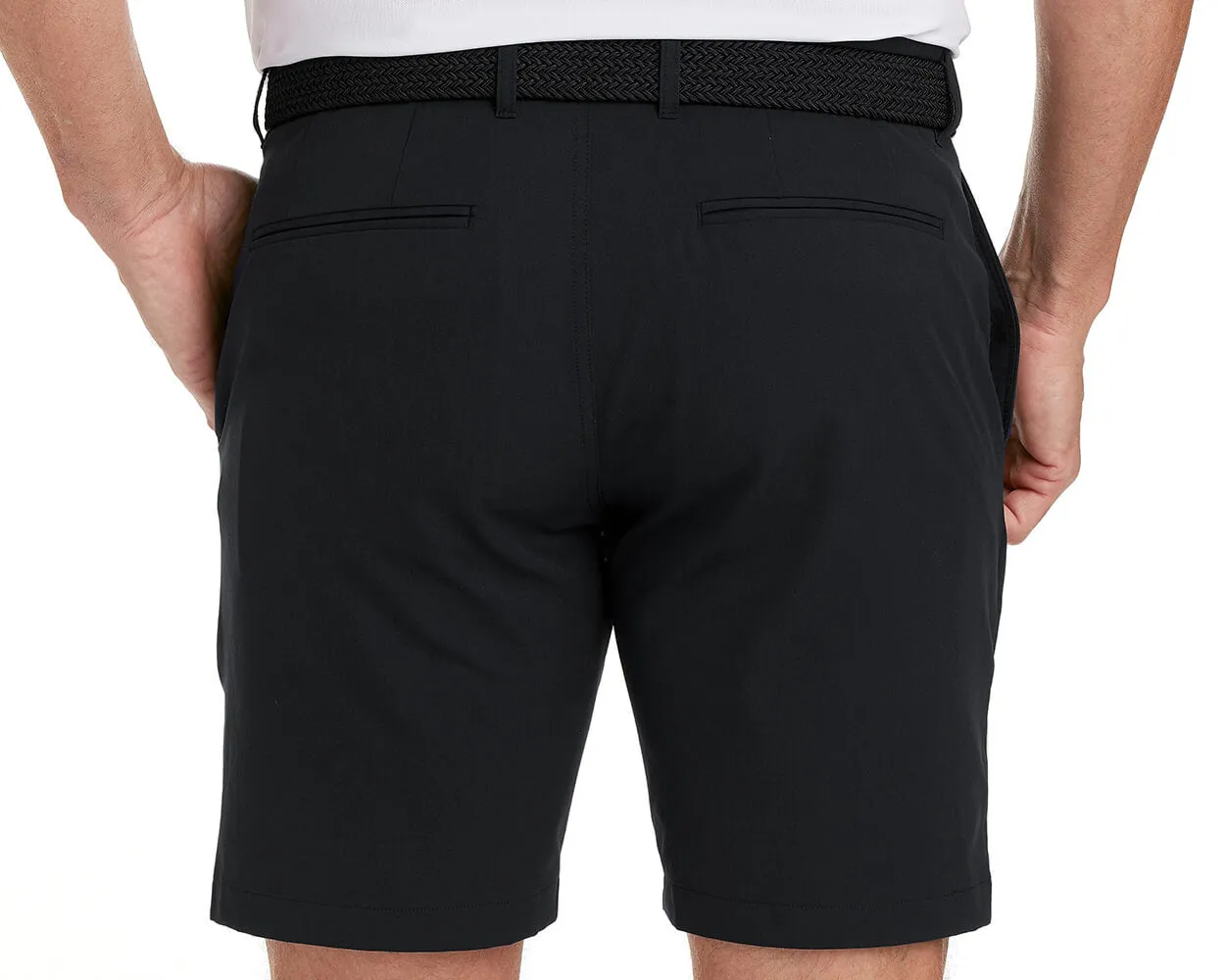 The Harwood Short: Black