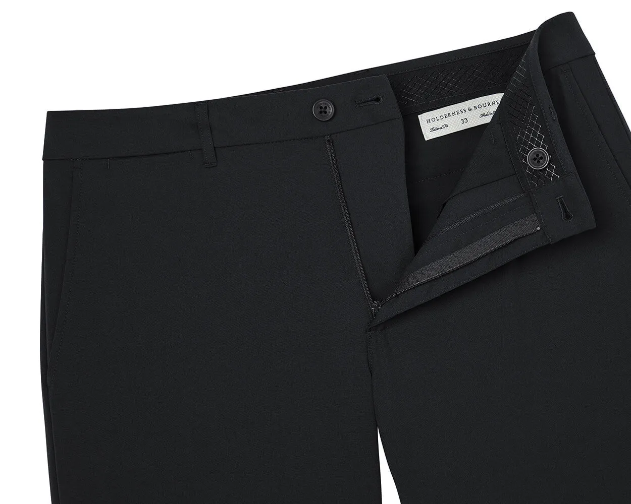 The Harwood Short: Black