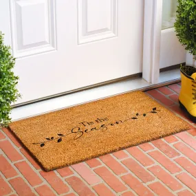 Tis the Season Doormat