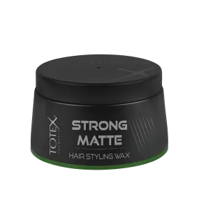 TOTEX  Hair Wax Strong Matte 150 ml- Effective Damage Control- Best Hair Styling Wax Strong Matte