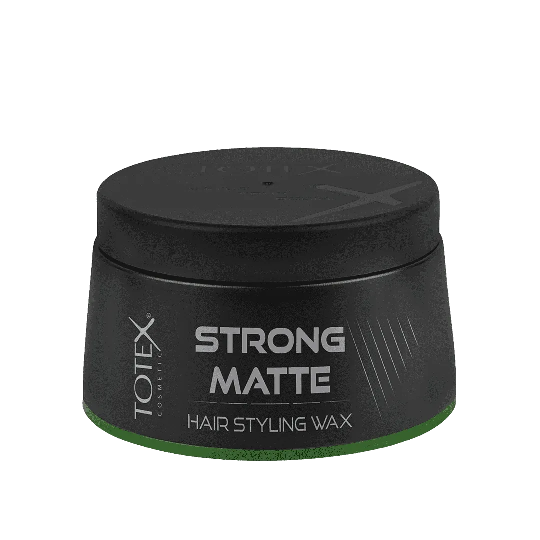 TOTEX  Hair Wax Strong Matte 150 ml- Effective Damage Control- Best Hair Styling Wax Strong Matte