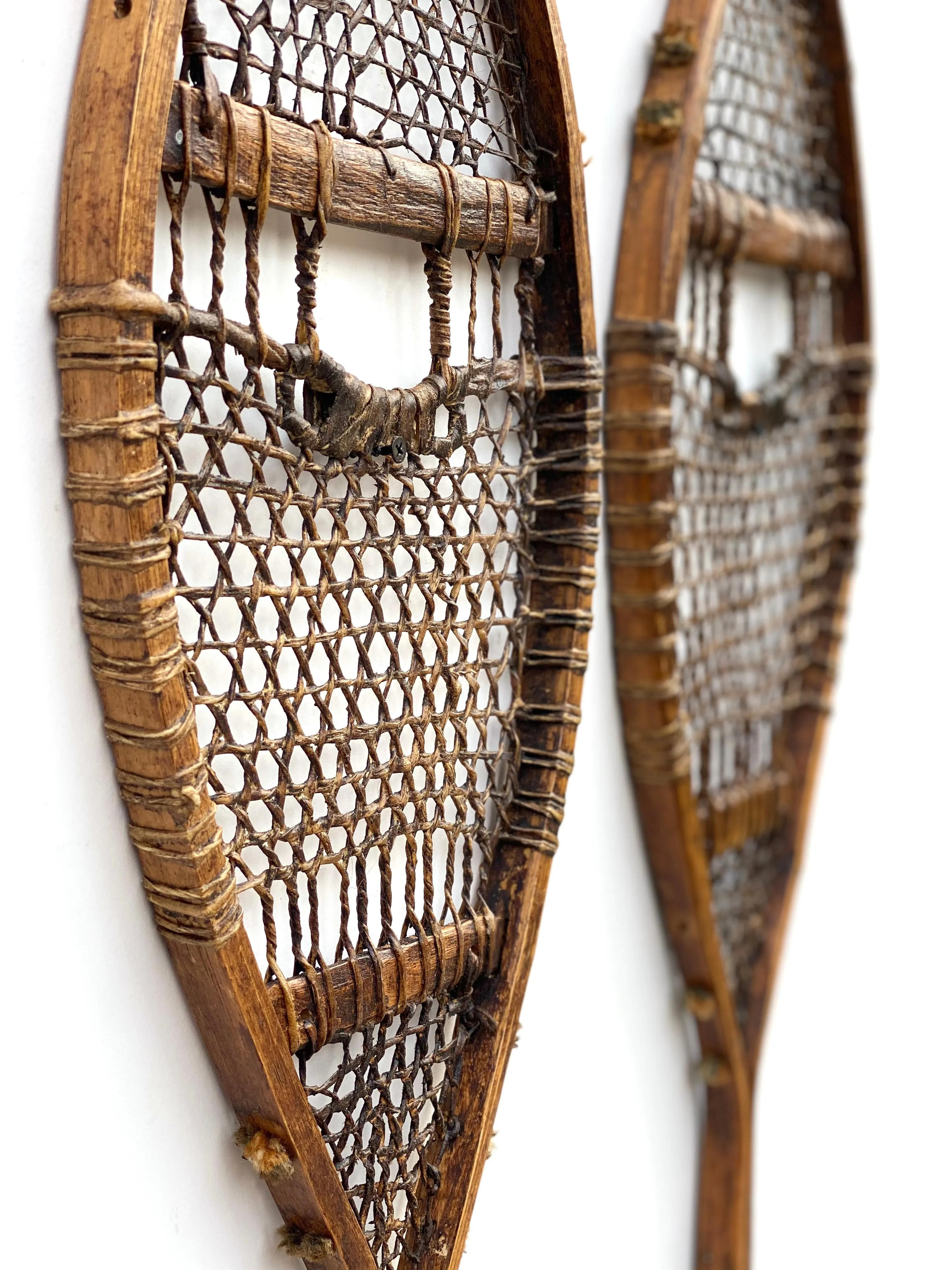 Vintage Children's Snowshoes