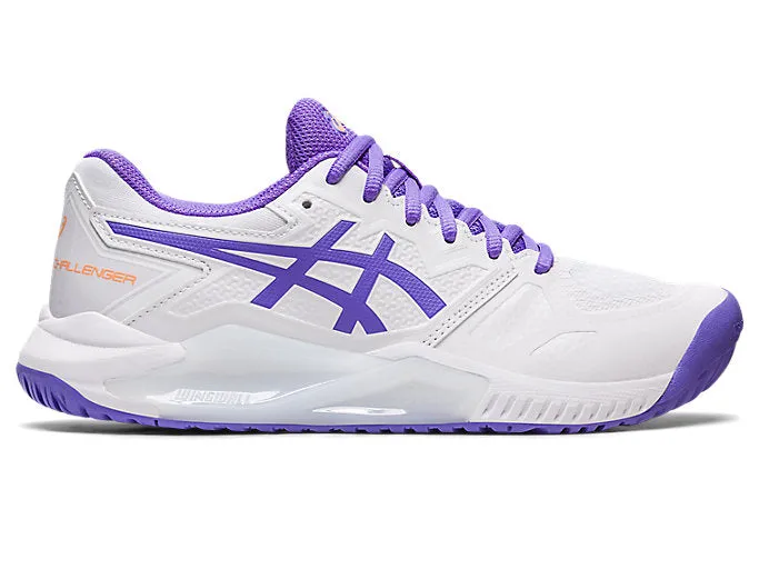 Women's Asics Gel-Challenger 13, White/Amethyst, 10.5 B Medium