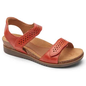 Women's May Wave Straps Sandal by Cobb Hill