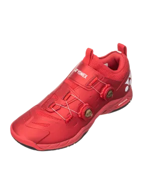 Yonex 2022 Power Cushion Infinity 2 Badminton Shoes [Metallic Red]