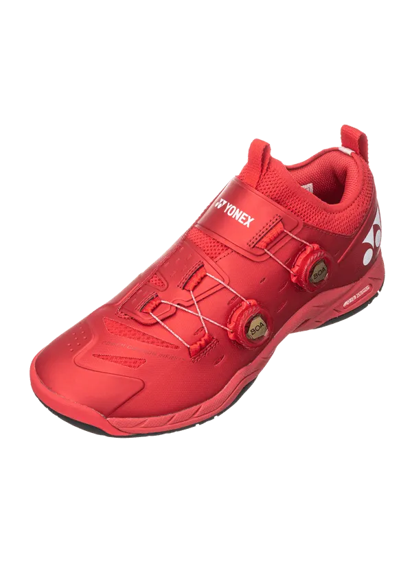 Yonex 2022 Power Cushion Infinity 2 Badminton Shoes [Metallic Red]