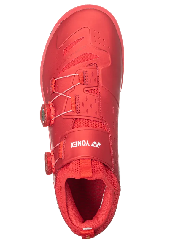 Yonex 2022 Power Cushion Infinity 2 Badminton Shoes [Metallic Red]